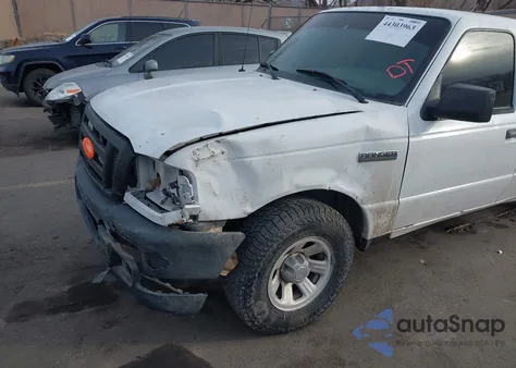 2007 Ford Ranger Stx/Xl/Xlt z USA, uszkodzony, nr VIN 1FTYR10DX7PA65022